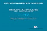 Memoria Servicio Consultas 2017 - Planificación Jurídica