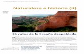 Naturaleza e historia (II)