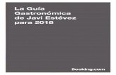 La Guía Gastronómica de Javi Estévez para 2018
