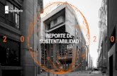 2 0 SUSTENTABILIDAD 2 0 REPORTE DE