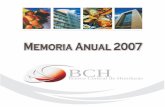 Memoria Anual 2007 - bch.hn