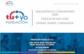 DIAGNÓSTICO COMUNITARIO 2020 PARAJE DE SAN JOSÉ, …