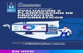 Diplomado de Extensión EVALUACIÓN Y PLANIFICACIÓN DE ...