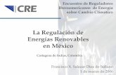 La Regulación de Energías Renovables en México