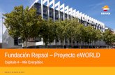 Fundación Repsol Proyecto eWORLD