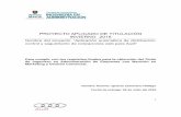 PROYECTO APLICADO DE TITULACIÓN INVIERNO 2018