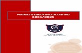 PROXECTO EDUCATIVO DE CENTRO 2021/2025