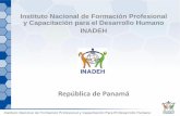 Instituto Nacional de Formación Profesional y Capacitación ...