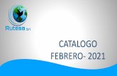 CATALOGO FEBRERO- 2021