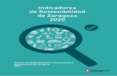Indicadores de Sostenibilidad de Zaragoza 2020
