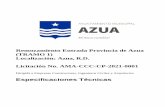 Remozamiento Entrada Provincia de Azua Localización: Azua ...