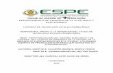 DEPARTAMENTO DE CIENCIAS DE LA ELÉCTRICA Y ELECTRÓNICA