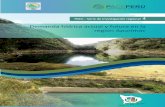 Demanda hídrica actual y futura en la región Apurímac