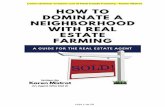 Como dominar el barrio con el Real Estate Farming - Karen ...