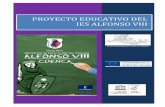 PROYECTO EDUCATIVO DEL IES ALFONSO VIII - Castilla-La Mancha