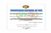 Nivel de Postgrado - Universidad Nacional de Loja