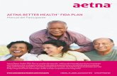 AETNA BETTER HEALTH SM FIDA PLAN Manual del Participante