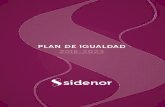 PLAN DE IGUALDAD 2018-2023 - Sidenor