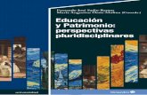 Educación y Patrimonio: perspectivas pluridisciplinares