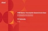 CRM Básico: Descripción General de la Clase