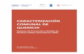 CARACTERIZACIÓN COMUNAL DE QUEMCHI