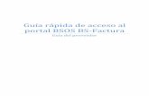 Guía rápida de acceso al portal BSOS BS-Factura