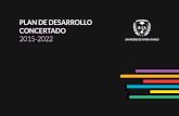 PLAN DE DESARROLLO CONCERTADO 2015-2022