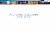 PROYECTO FIN DE GRADO (PFG ETSIE - us