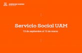 Servicio Social UAM