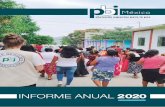 INFORME ANUAL 2020 - pbi-mexico.org