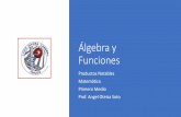 Álgebra y Funciones