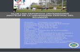 CLUB LIGA DEPORTIVA UNIVERSITARIA AMATEUR DE LA ...