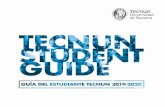 GUÍA DEL ESTUDIANTE 2019-2020 TECNUN - Universidad de …