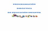 Programación Didáctica de educación infantil