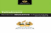 ATEUNACH PROYECTO EDUCATIVO ... - Educación Adventista