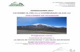 F. T. Volcanes de Ecuador programa corto 2017 x