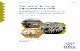 Encuesta Nacional Agropecuaria 2020