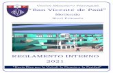 Centro Educativo Parroquial “San Vicente de Paúl”