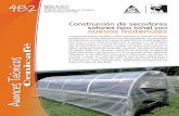 Construcción de secadores solares tipo túnel con nuevos ...