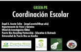 GREEN-PR Coordinación Escolar - PRRP