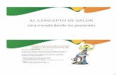 EL CONCEPTO DE VALOR - ispor.org