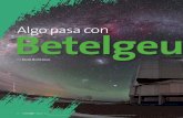 Algo pasa con Betelgeuse - UNAM