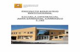 PROYECTO EDUCATIVO INSTITUCIONAL ESCUELA DIFERENCIAL JUAN ...