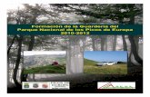 Formación de la Guardería del Parque Nacional de los Picos ...