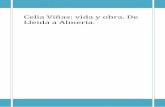 Celia Viñas: vida y obra. De Lleida a Almería.