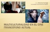 Multiculturalidad en el cine francófono actual