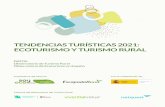 TENDENCIAS TURÍSTICAS 2021: ECOTURISMO Y TURISMO RURAL