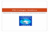 PEI Colegio América - Comunidad Escolar