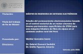 MÁSTER EN INGENIERIA DE SISTEMAS ELECTRÓNICOS