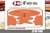 Catalogo Cursos IEFES 2016 MAIL